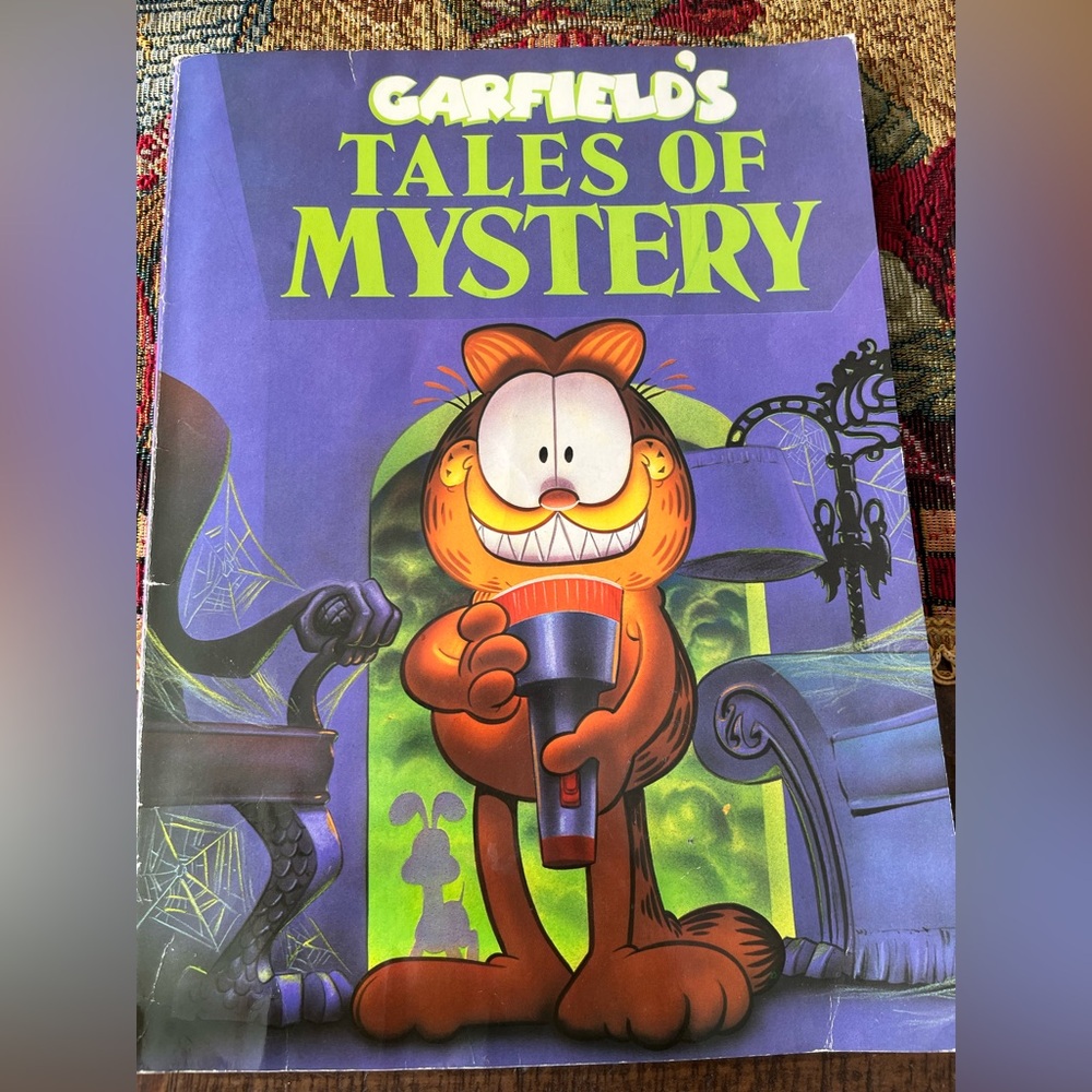 ❤️ 3 for $12 Garfield Tales of Mystery Book